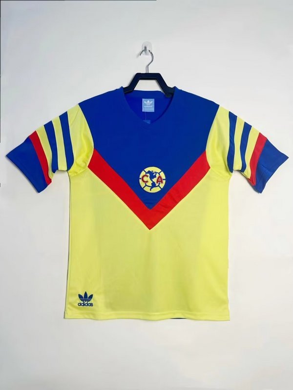 Retro Jersey 1987 Club America Home Soccer Jersey Vintage Football Shirt