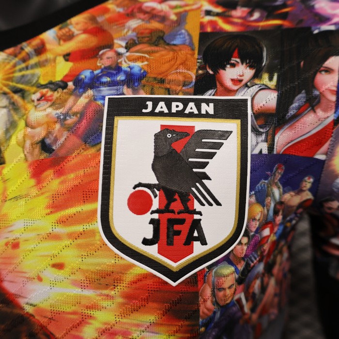 Player Version Japan 2024 Colorful Special Edition Soccer Jersey Football Shirt