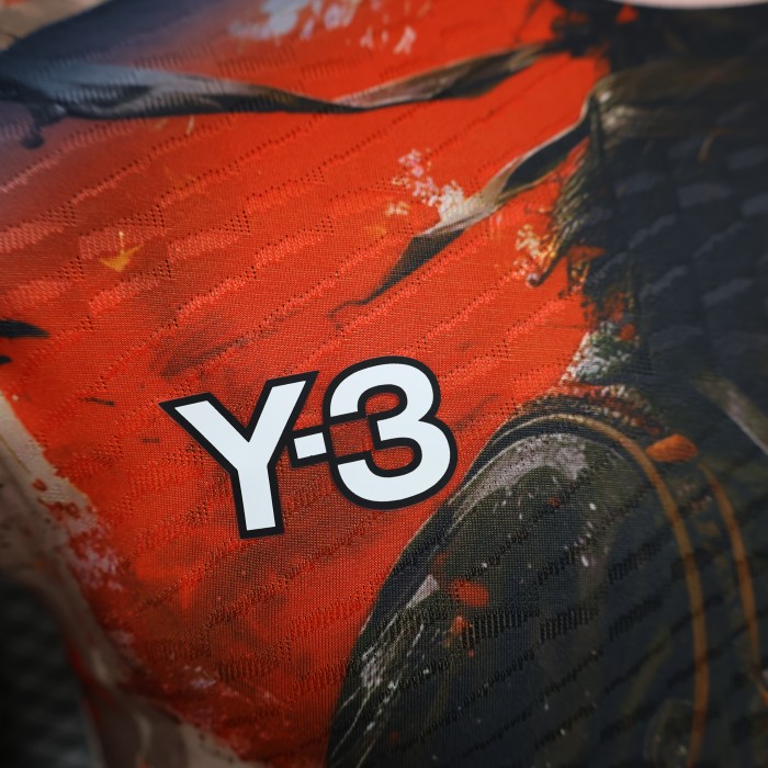 Y-3 Player Version Japan 2024 Brown Special Edition Soccer Jersey Football Shirt