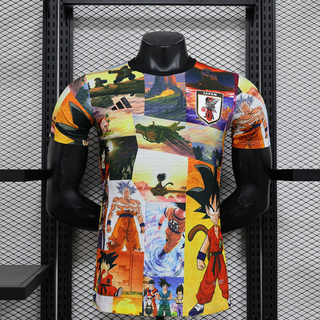 Player Version Japan 2024 Cartoon Special Edition Soccer Jersey Football Shirt