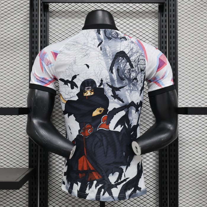 Player Version Japan 2024 White/Black Special Edition Soccer Jersey Football Shirt