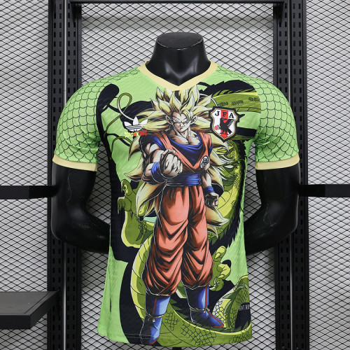 Player Version Japan 2024 Green Special Edition Soccer Jersey Football Shirt
