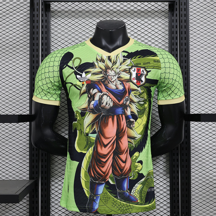 Player Version Japan 2024 Green Special Edition Soccer Jersey Football Shirt