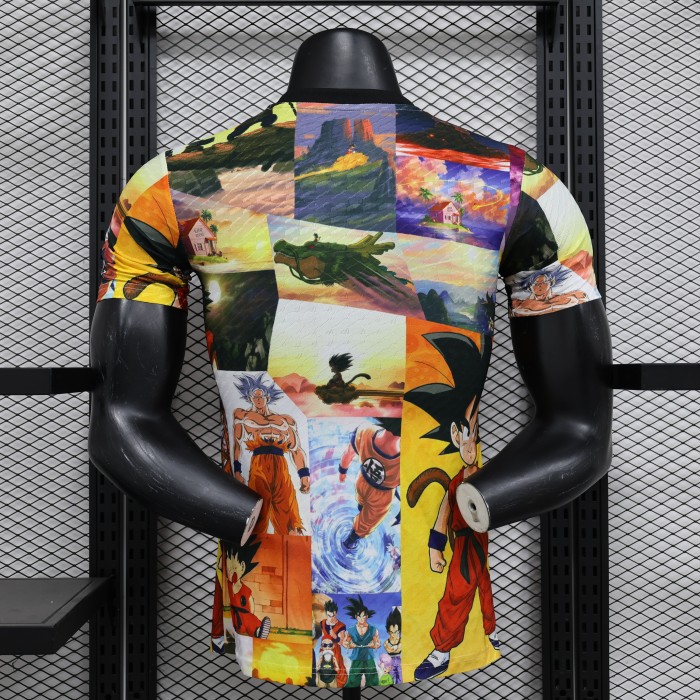 Player Version Japan 2024 Cartoon Special Edition Soccer Jersey Football Shirt