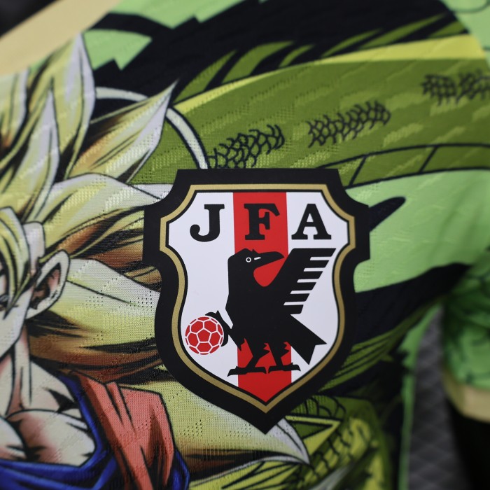 Player Version Japan 2024 Green Special Edition Soccer Jersey Football Shirt