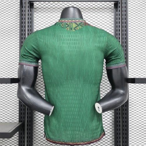 Player Version 2024-2025 Mali Green Soccer Jersey Football Shirt