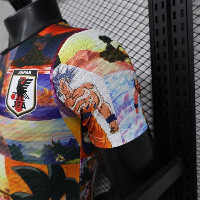 Player Version Japan 2024 Cartoon Special Edition Soccer Jersey Football Shirt