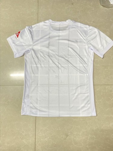 Fan Version 2024-2025 Hertha Berliner Away White Soccer Jersey Football Shirt