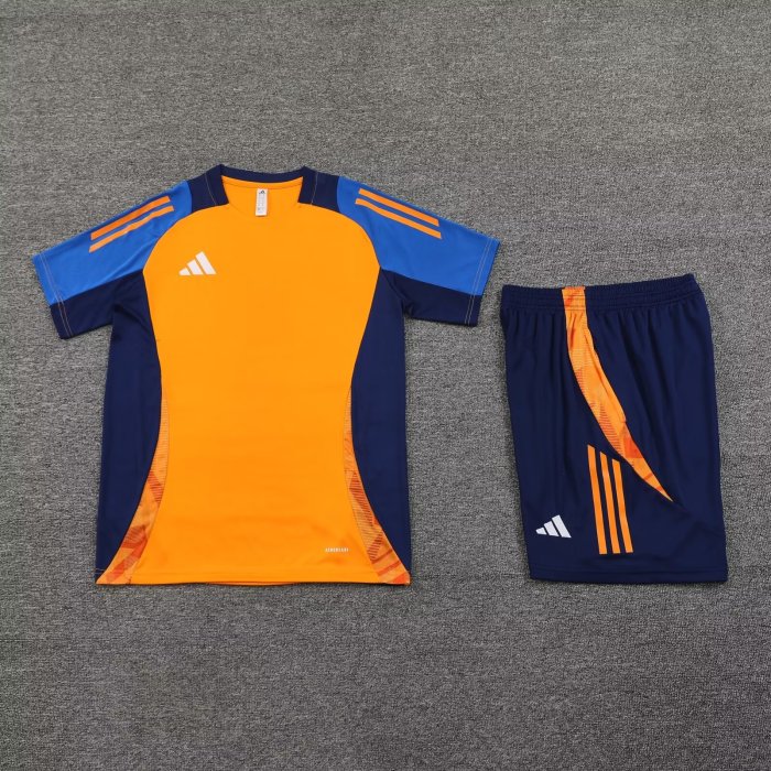 AD Blank Soccer Training Jersey and Shorts Football Set