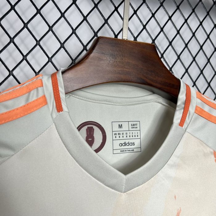 Fan Version 2004-2025 As Roma Away Soccer Jersey Football Shirt