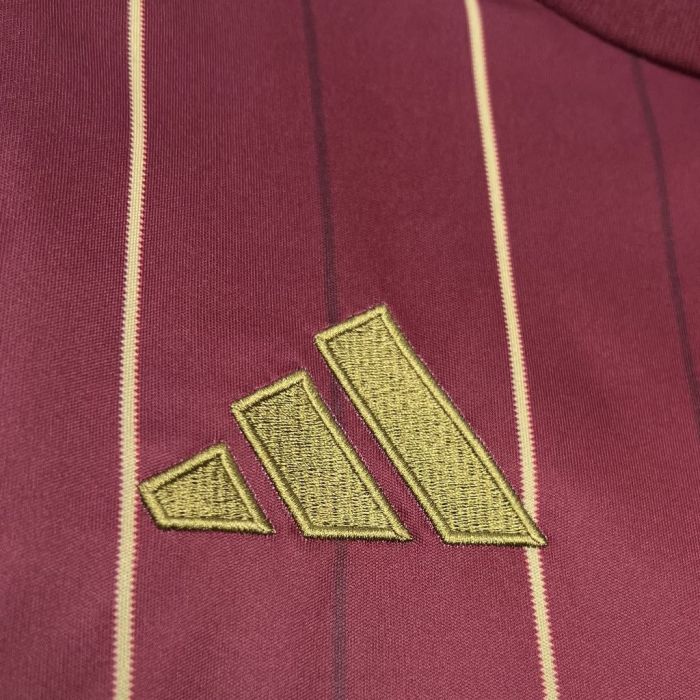 Fan Version 2024-2025 As Roma Home Soccer Jersey Football Shirt
