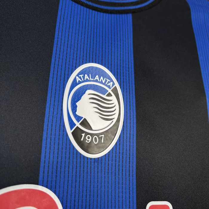 Fan Version 2024-2025 Atalanta Bergamasca Calcio Home Blue Soccer Jersey