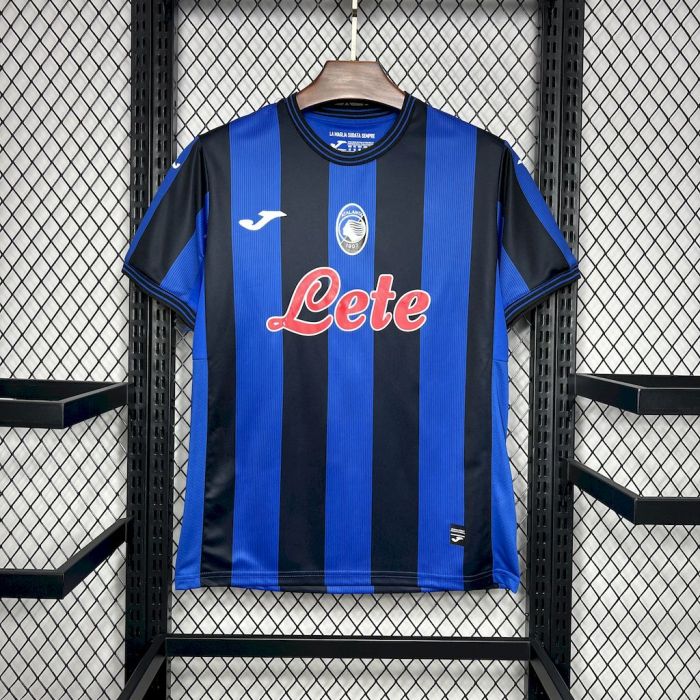 Fan Version 2024-2025 Atalanta Bergamasca Calcio Home Blue Soccer Jersey