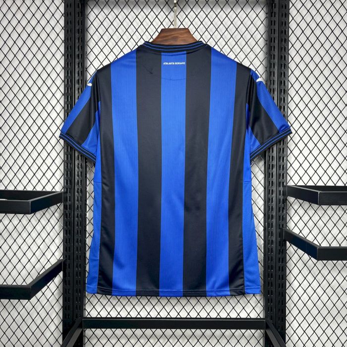 Fan Version 2024-2025 Atalanta Bergamasca Calcio Home Blue Soccer Jersey