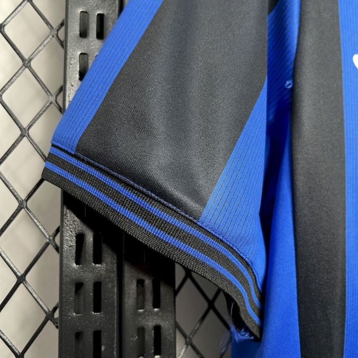 Fan Version 2024-2025 Atalanta Bergamasca Calcio Home Blue Soccer Jersey