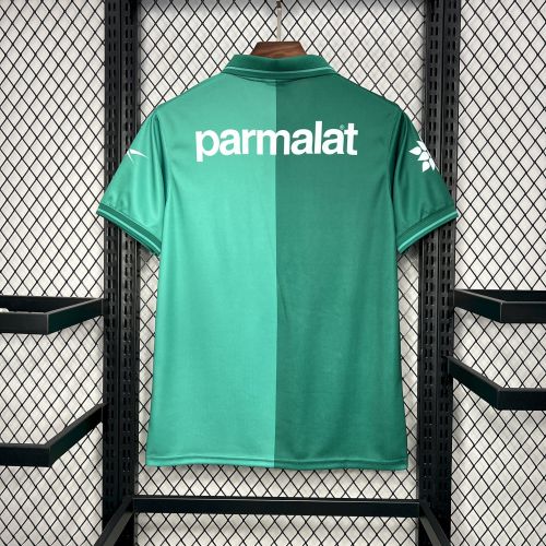 Retro Jersey 1997-1998 Palmeiras Home Soccer Jersey Vintage Football Shirt