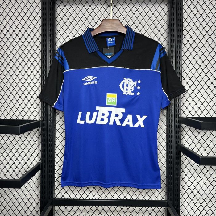 Retro Jersey 1999 Flamengo Purple Goalkeeper Soccer Jersey Vintage Football Shirt