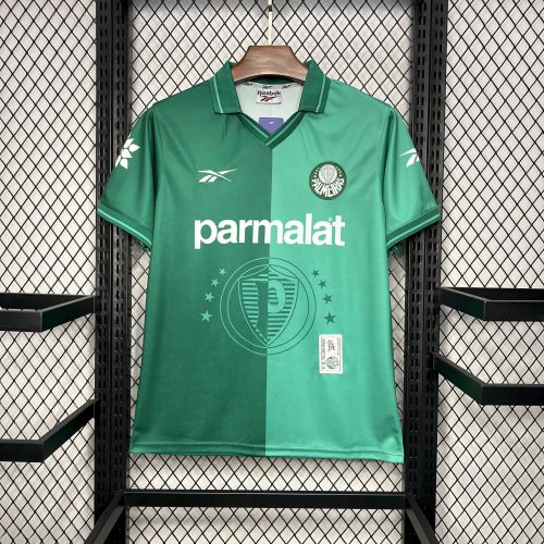 Retro Jersey 1997-1998 Palmeiras Home Soccer Jersey Vintage Football Shirt
