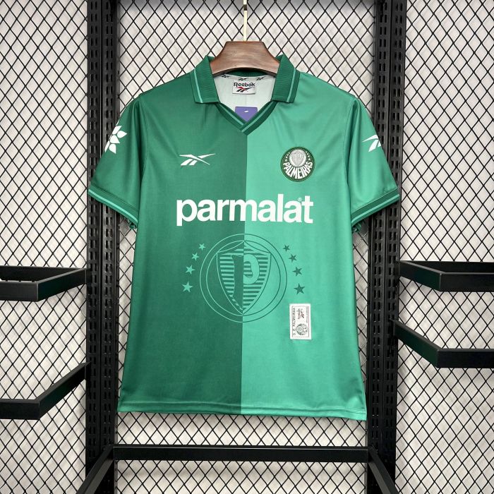 Retro Jersey 1997-1998 Palmeiras Home Soccer Jersey Vintage Football Shirt