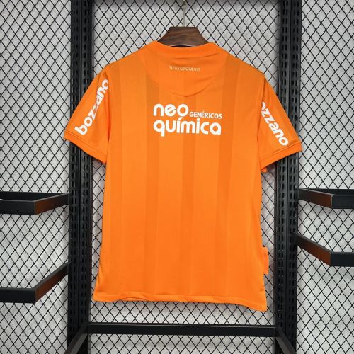 Retro Jersey 2010 Corinthians Orange Football Shirt Vintage Soccer Jersey