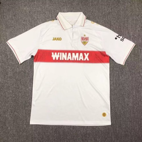 Fans Version 2024-2025 Stuttgart UCL Home Soccer Jersey Champions League Football Shirt