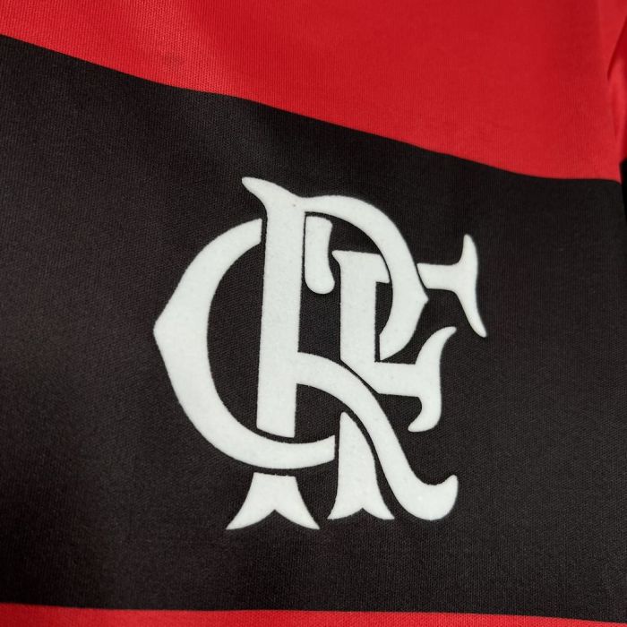 Retro Jersey 2018 Flamengo Commemorative Edition Home Soccer Jersey Vintage Football Shirt