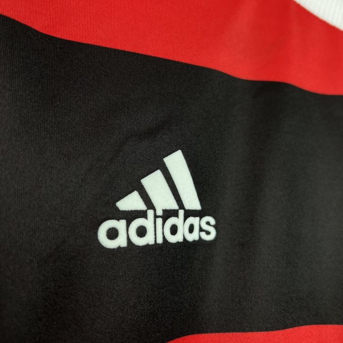 Retro Jersey 2018 Flamengo Commemorative Edition Home Soccer Jersey Vintage Football Shirt