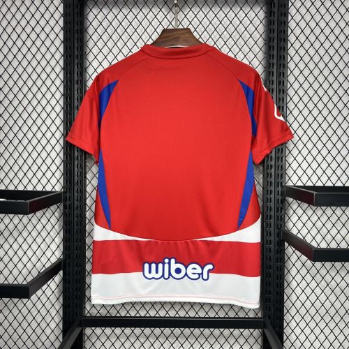 without Sponor Logo Fan Version 2024-2025 Granada Home Soccer Jersey Football Shirt