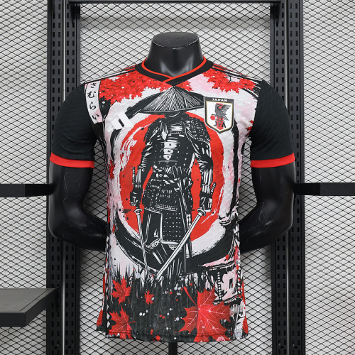 Player Version Japan 2024 Black/Red/White Special Edition Soccer Jersey Football Shirt