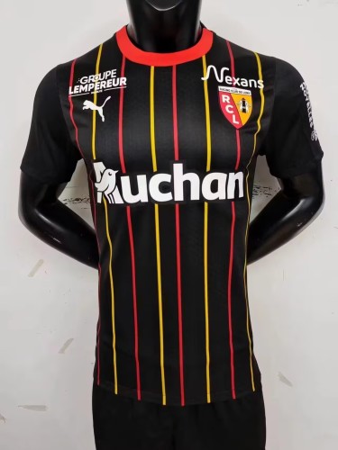 Maillot Lens Fan Version 2024-2025 RC Lens Away Soccer Jersey