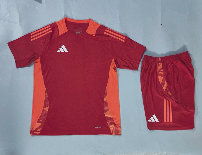AD 739 Blank Soccer Training Jersey Shorts DIY Cutoms Uniform