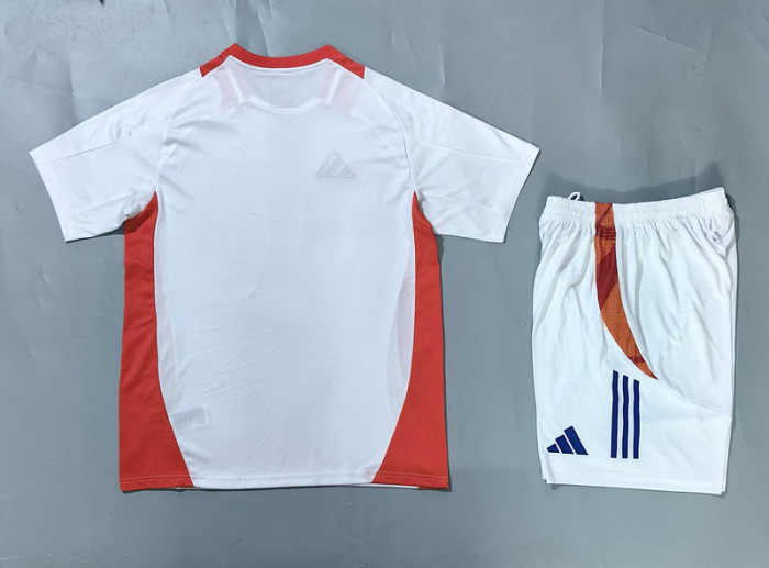 AD 739 Blank Soccer Training Jersey Shorts DIY Cutoms Uniform