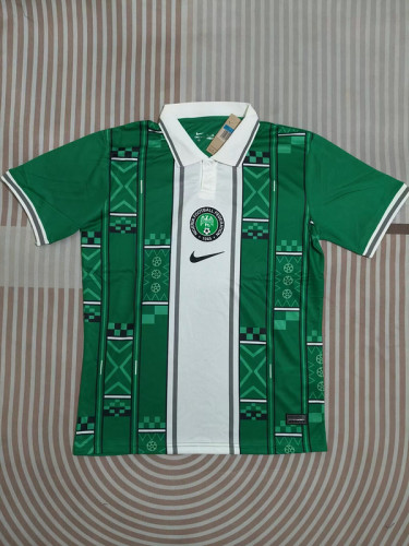 Fan Version 2025 Nigeria Home Soccer Jersey Football Shirt