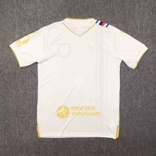 Fans Version 2024-2025 Sampdoria Away White Soccer Jersey Football Shirt