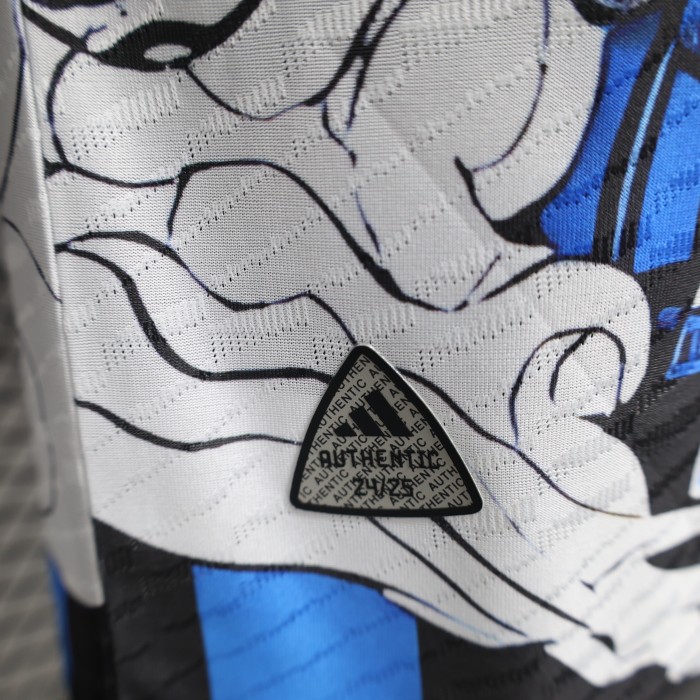 Player Version Japan 2024 Blue/Black/White Special Edition Soccer Jersey Football Shirt