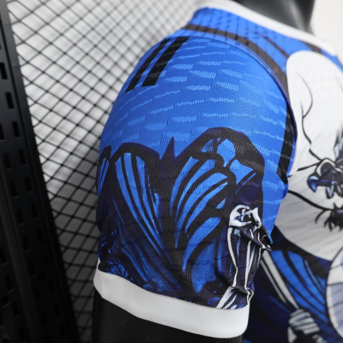 Player Version Japan 2024 Blue/Black/White Special Edition Soccer Jersey Football Shirt