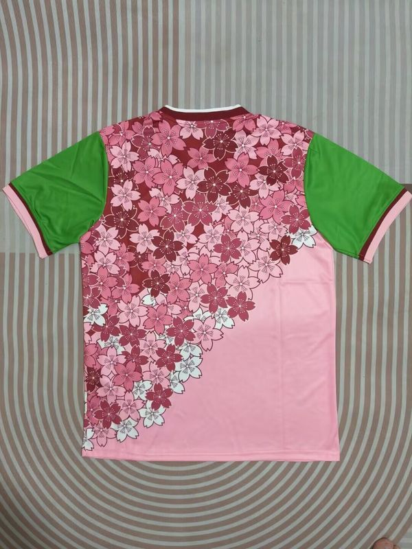 Fan Version Japan 2024 Pink sakura Version Soccer Jersey Football Shirt