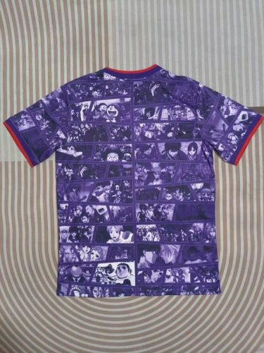 Fan Version Japan 2024 Purple Doraemo Version Soccer Jersey Football Shirt