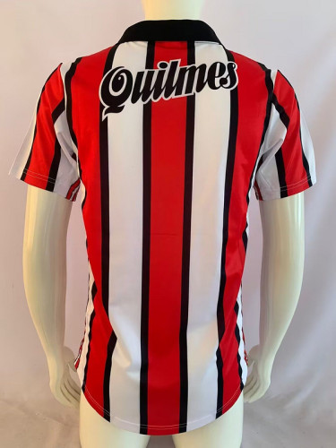 Retro Jersey 1999-2000 River Plate Third Away Soccer Jersey Vintage Football Shirt