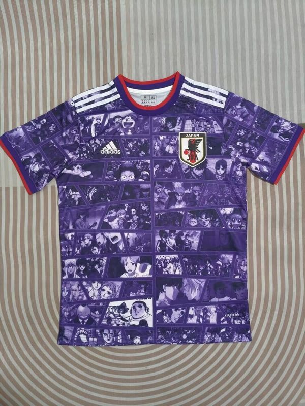 Fan Version Japan 2024 Purple Doraemo Version Soccer Jersey Football Shirt