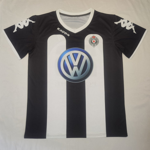 Fan Version 2024-2025 FK Partizan DIARRA 26 Black Soccer Jersey Football Shirt