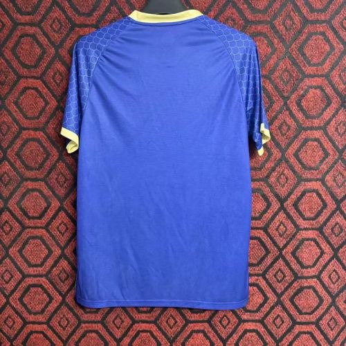 Fan Version Japan 2024 Blue Comic Version Soccer Jersey Football Shirt