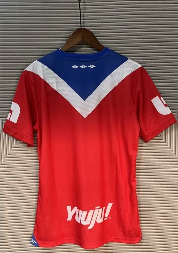 Fan Version 2024-2025 Club Deportivo Olimpia Red Football Shirt Soccer Jersey