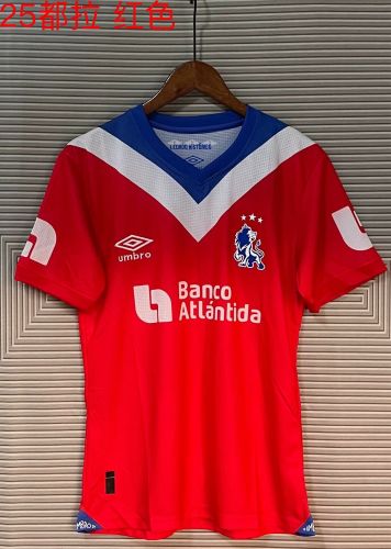 Fan Version 2024-2025 Club Deportivo Olimpia Red Football Shirt Soccer Jersey