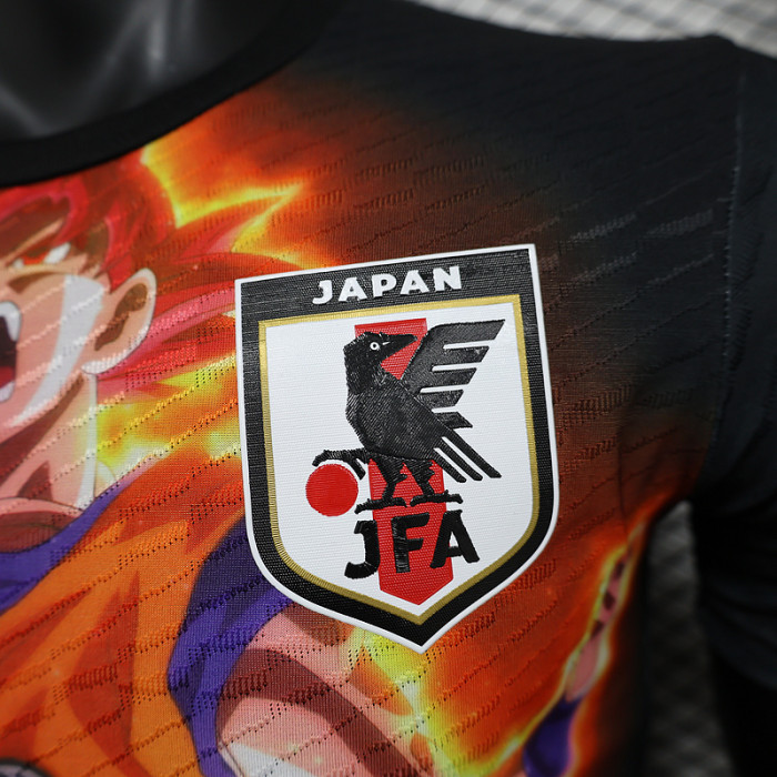 Player Version Japan 2024 Big Guko Special Edition Soccer Jersey Football Shirt