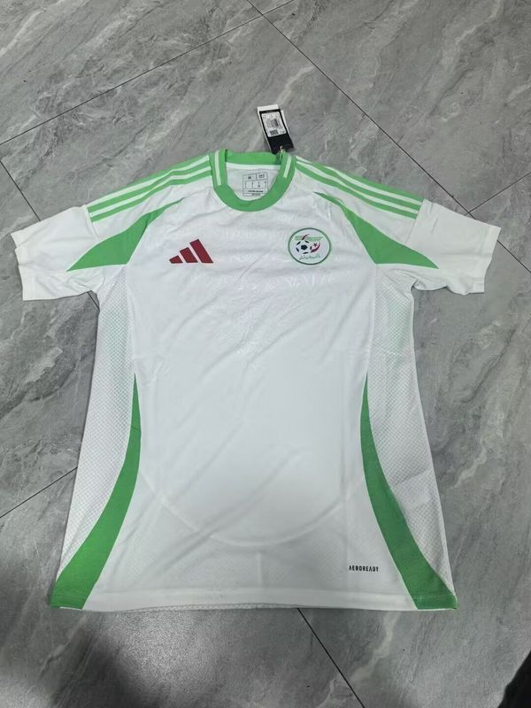 Fans Version 2025 Algeria Home Soccer Jersey Football Shirt