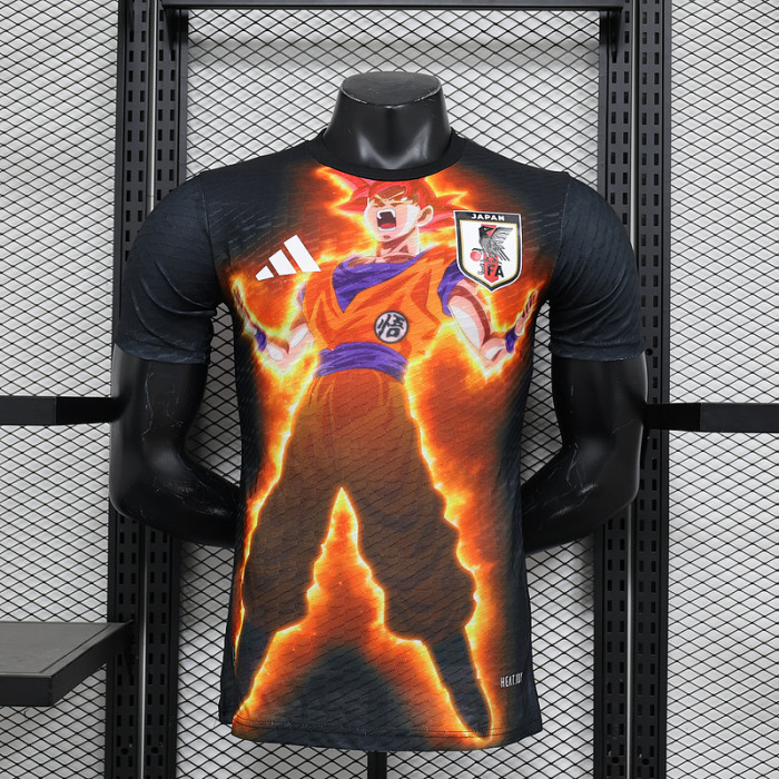 Player Version Japan 2024 Big Guko Special Edition Soccer Jersey Football Shirt