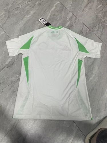 Fans Version 2025 Algeria Home Soccer Jersey Football Shirt