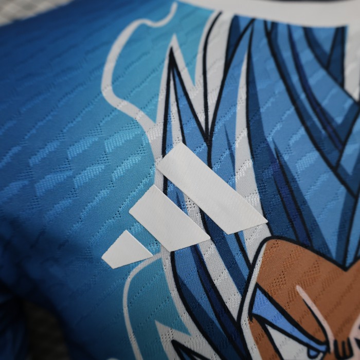 Player Version Japan 2024 Blue Guko Special Edition Soccer Jersey Football Shirt
