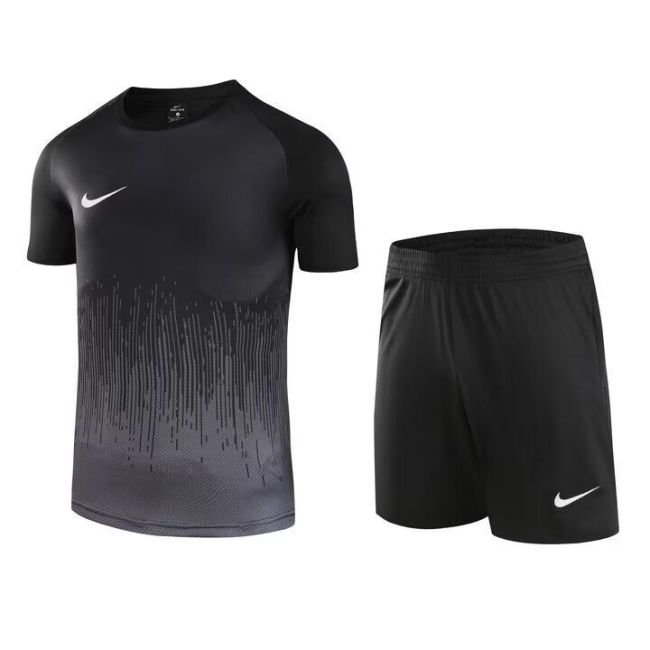NK Blank Soccer Training Jersey Shorts DIY Cutoms Uniform